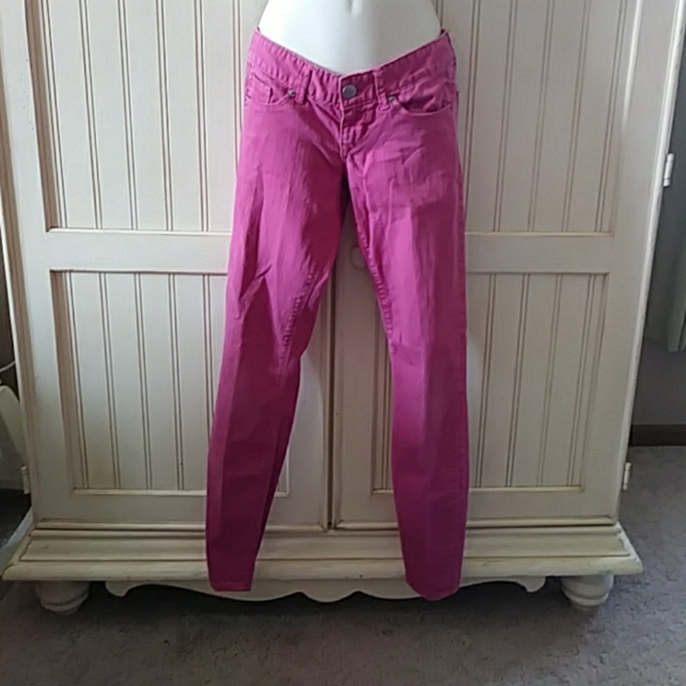 Pink Express jeans